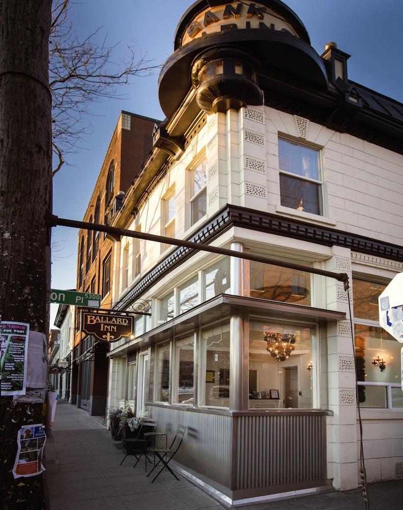 Ballard Inn Seattle Zewnętrze zdjęcie