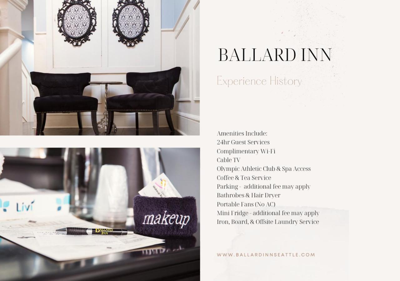 Ballard Inn Seattle Zewnętrze zdjęcie