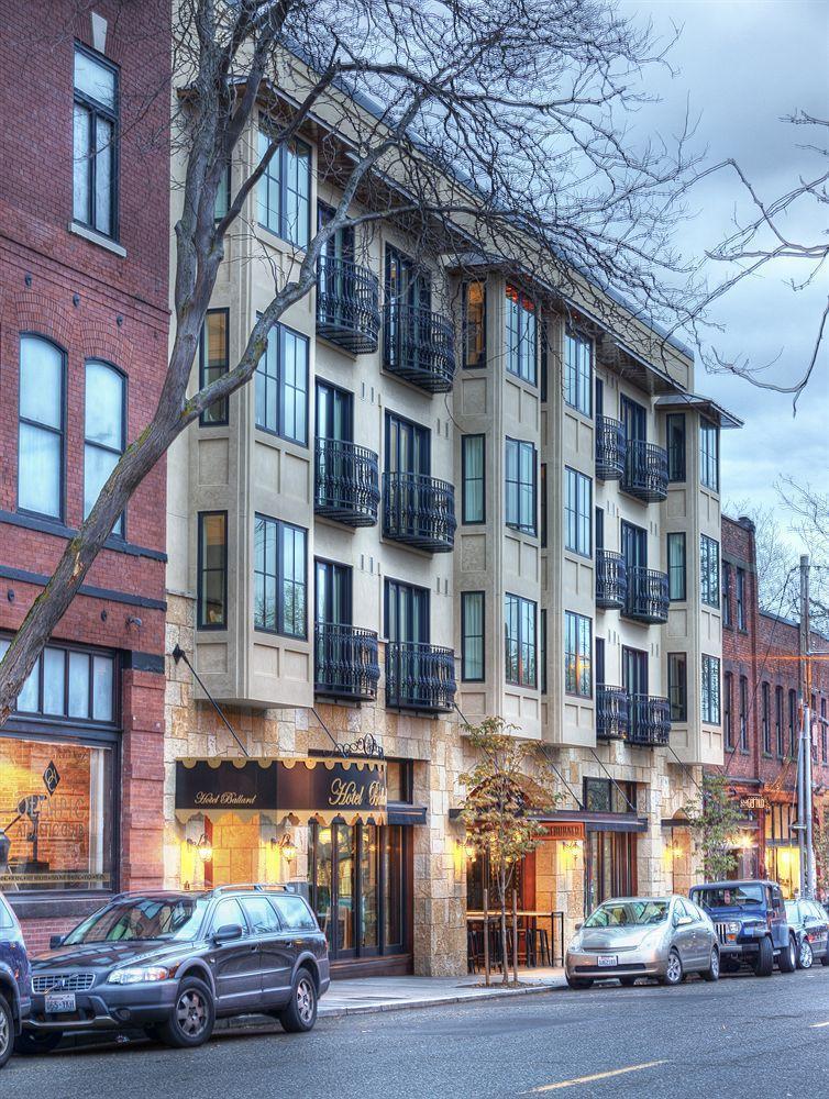 Ballard Inn Seattle Zewnętrze zdjęcie