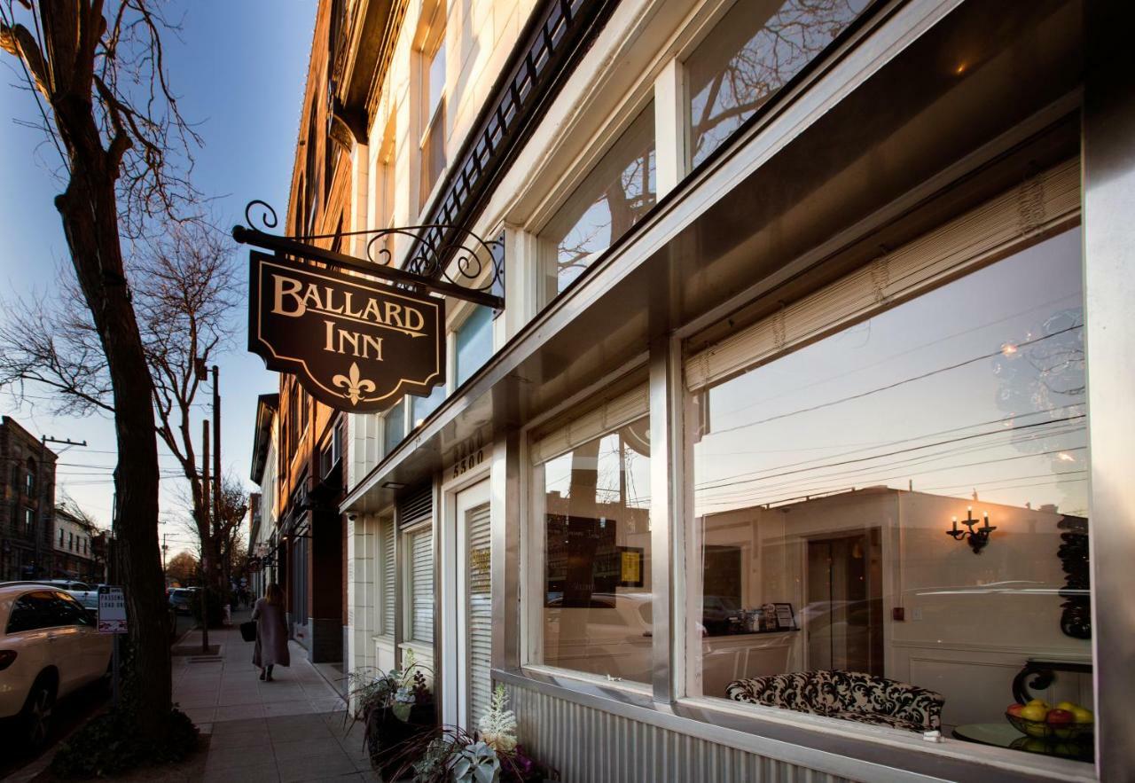 Ballard Inn Seattle Zewnętrze zdjęcie